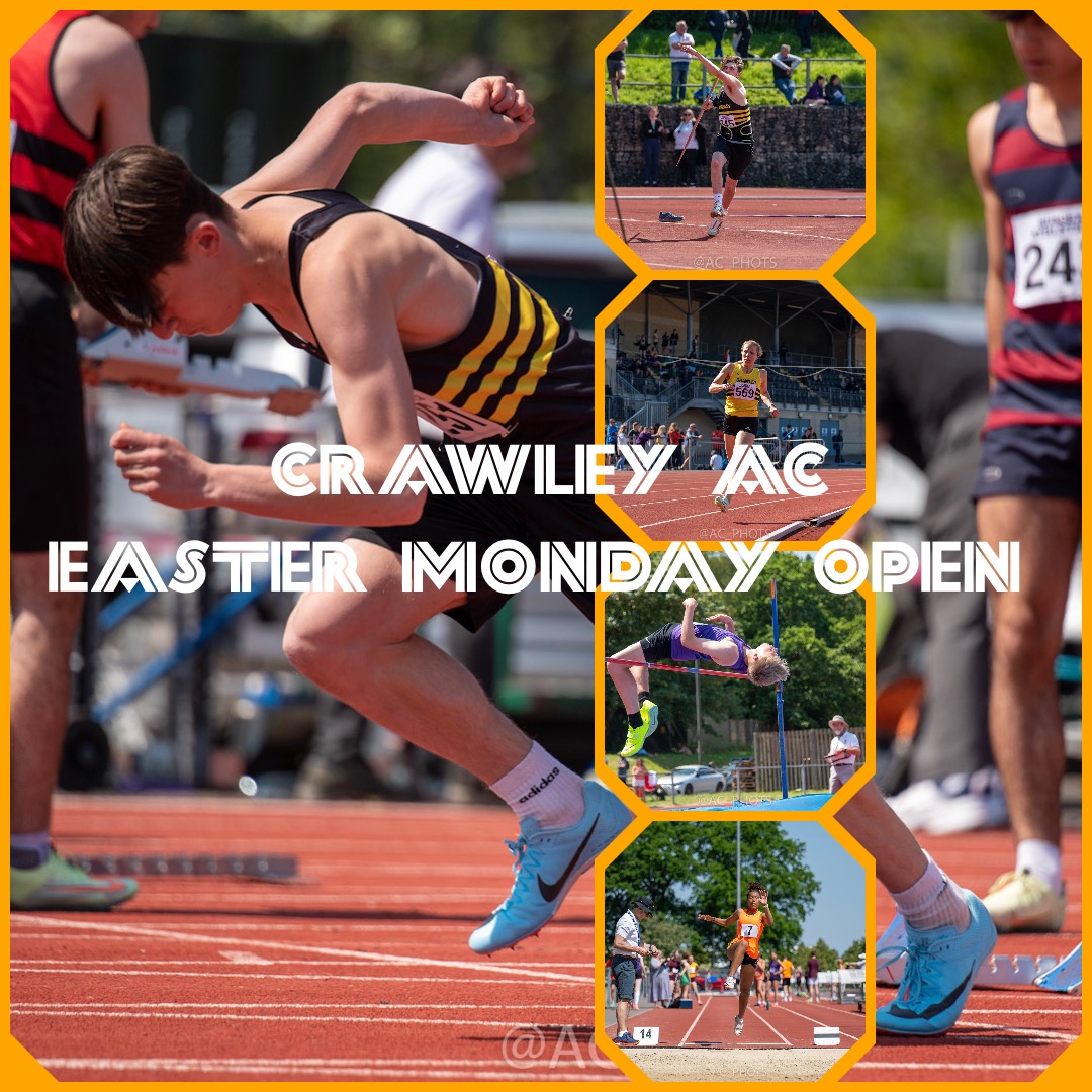 Crawley Athletic Club Easter Monday Open Meeting, Let's Go!